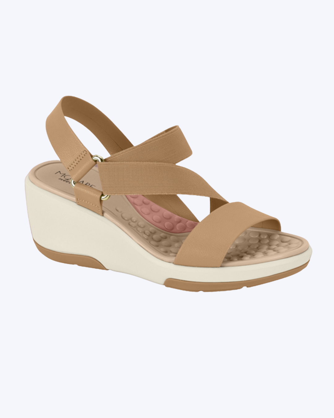 SANDALIA MODARE CAMEL PARA DAMA