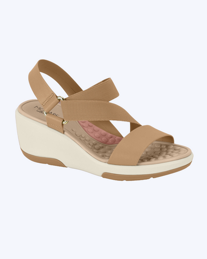 SANDALIA MODARE CAMEL PARA DAMA