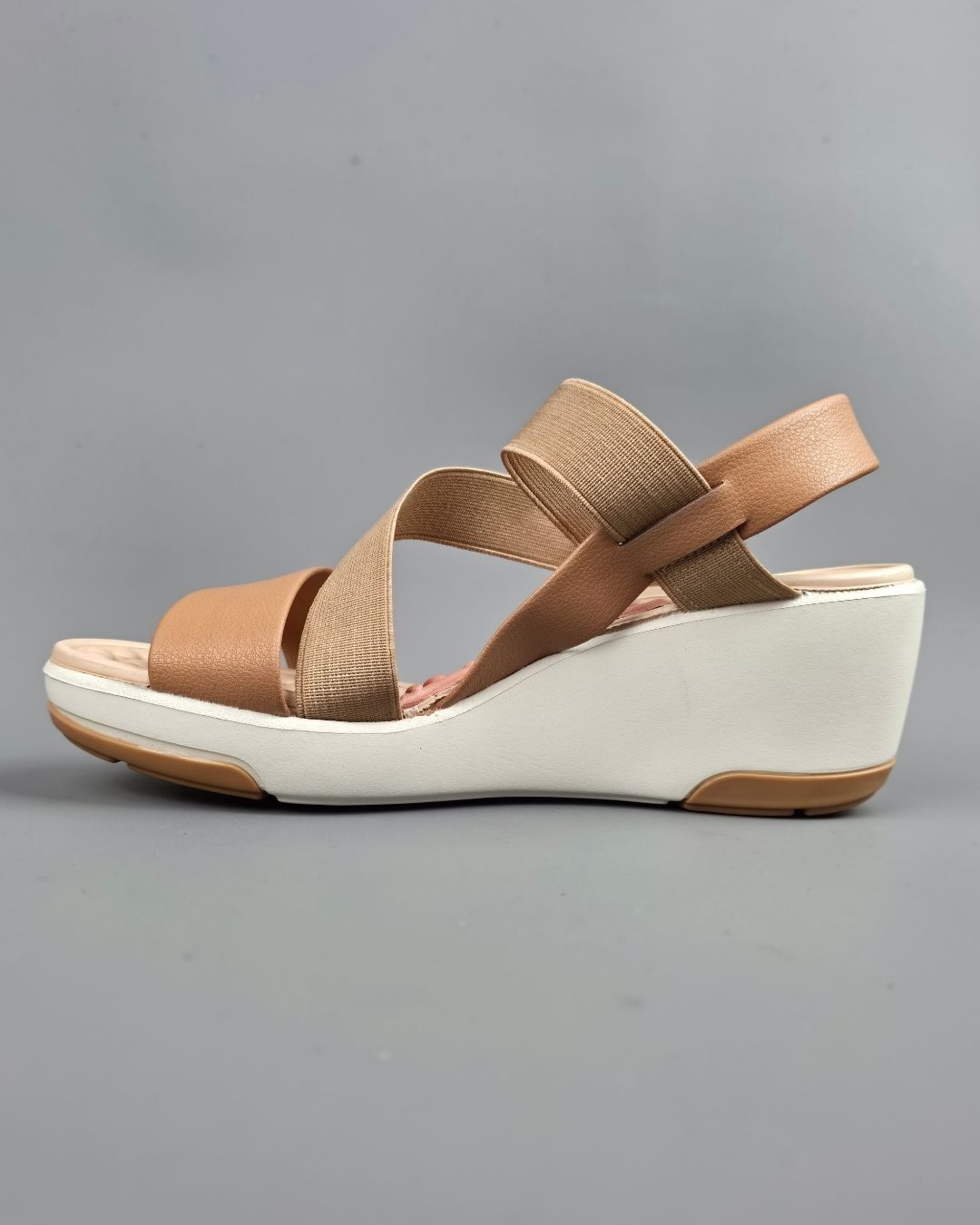 SANDALIA MODARE CAMEL PARA DAMA