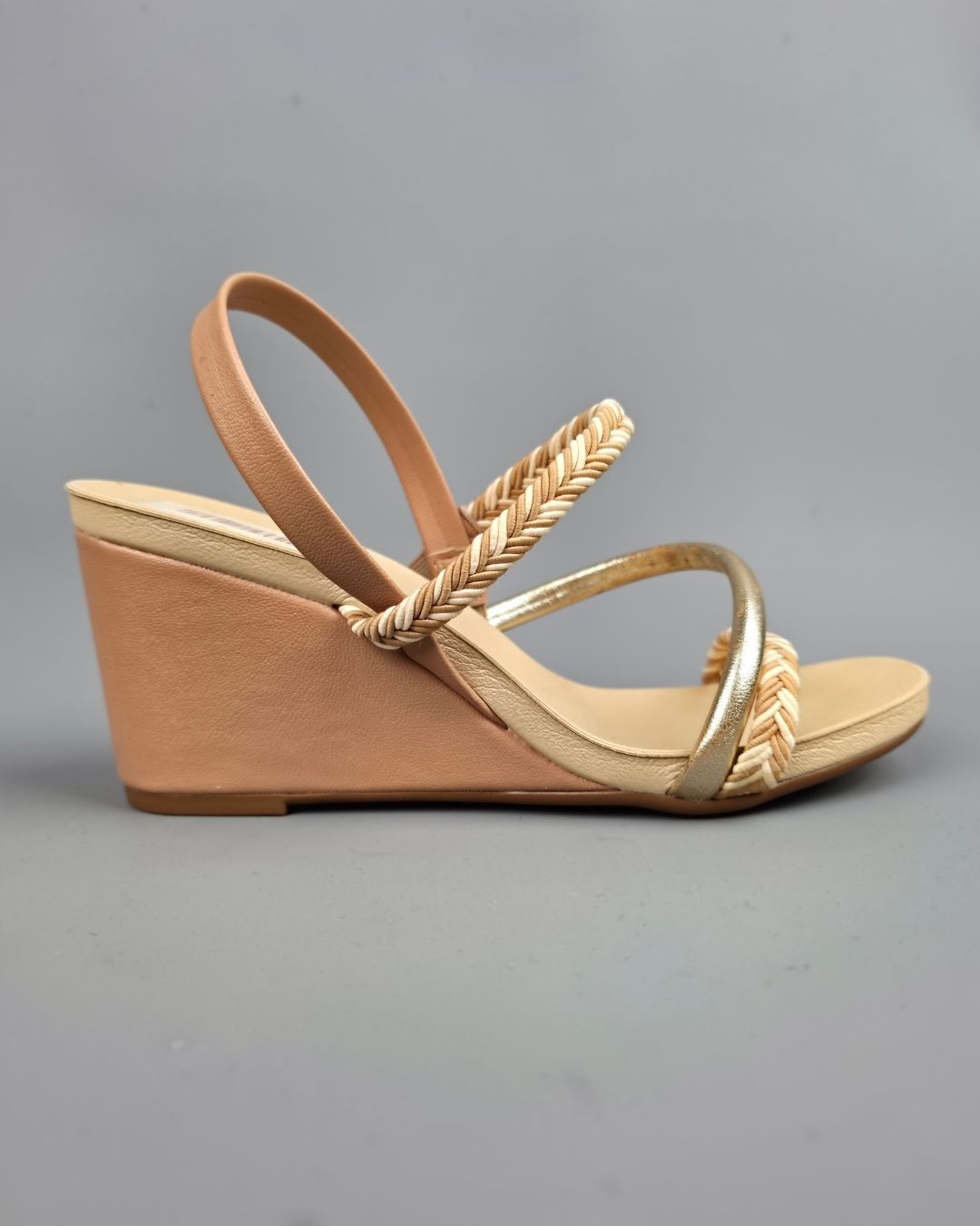 SANDALIA BEIRA RIO CAMEL PARA DAMA