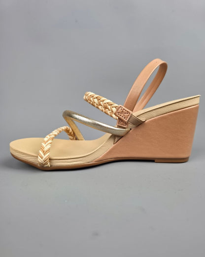 SANDALIA BEIRA RIO CAMEL PARA DAMA