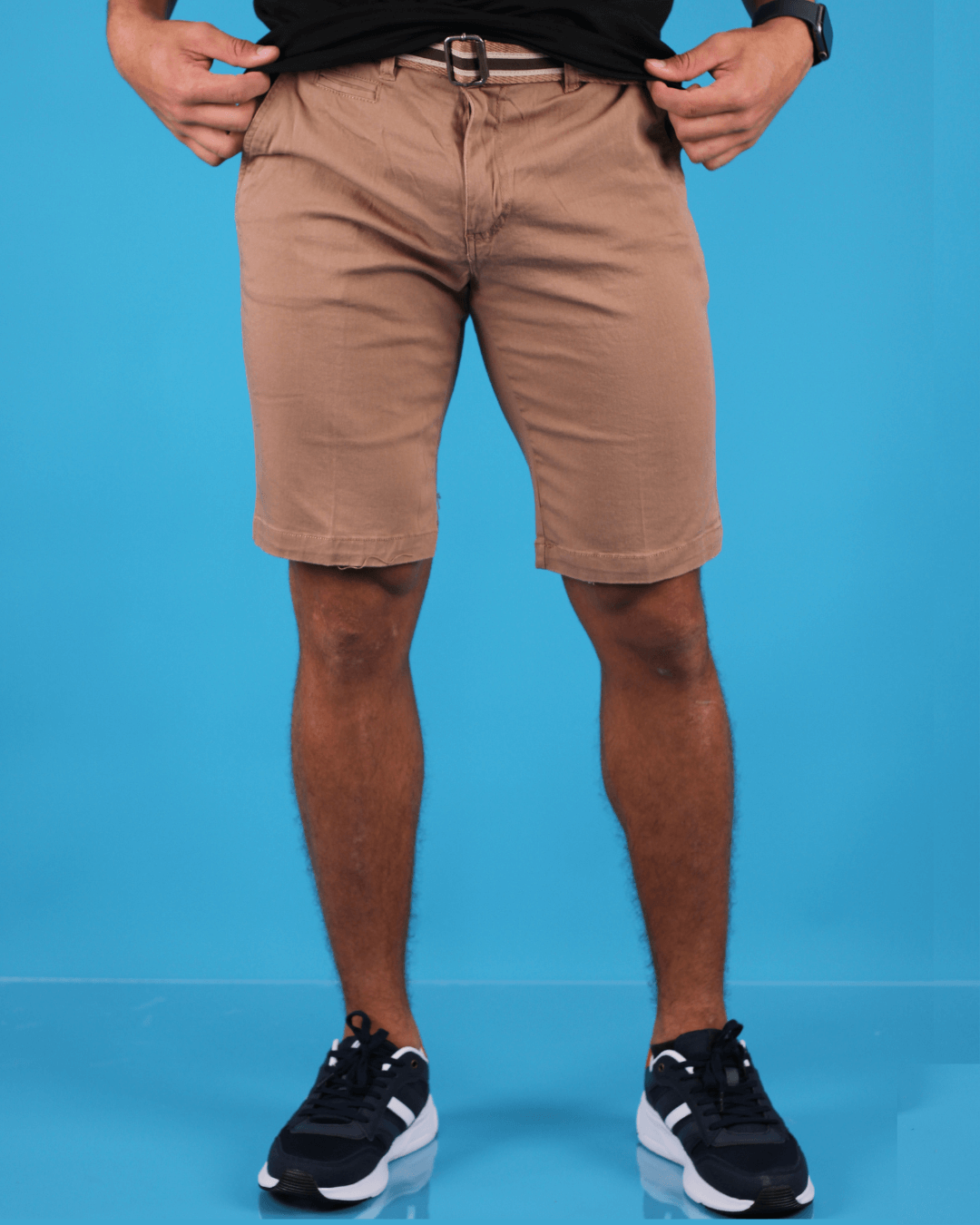 SHORT CAMBRIDGE POLO BEIGE PARA HOMBRE