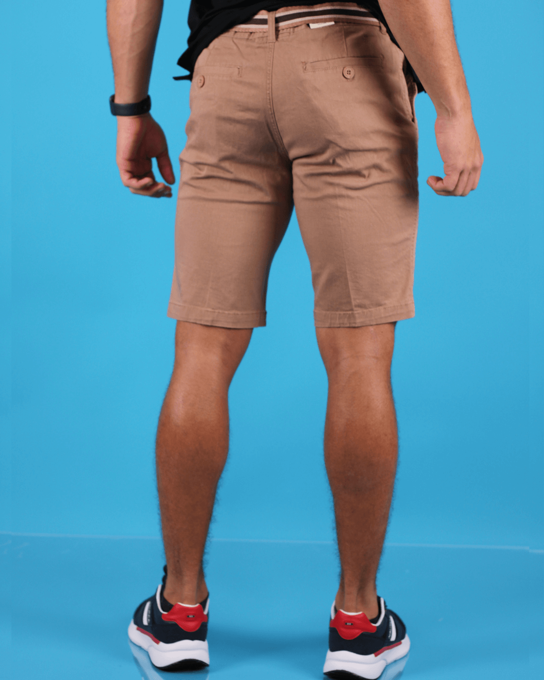 SHORT CAMBRIDGE POLO BEIGE PARA HOMBRE