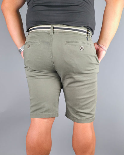 SHORT CAMBRIDGE POLO VERDE MUSGO PARA CABALLERO