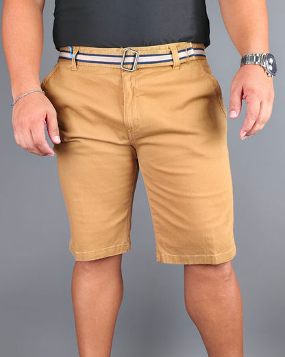SHORT CAMBRIDGE POLO KAKI PARA CABALLERO