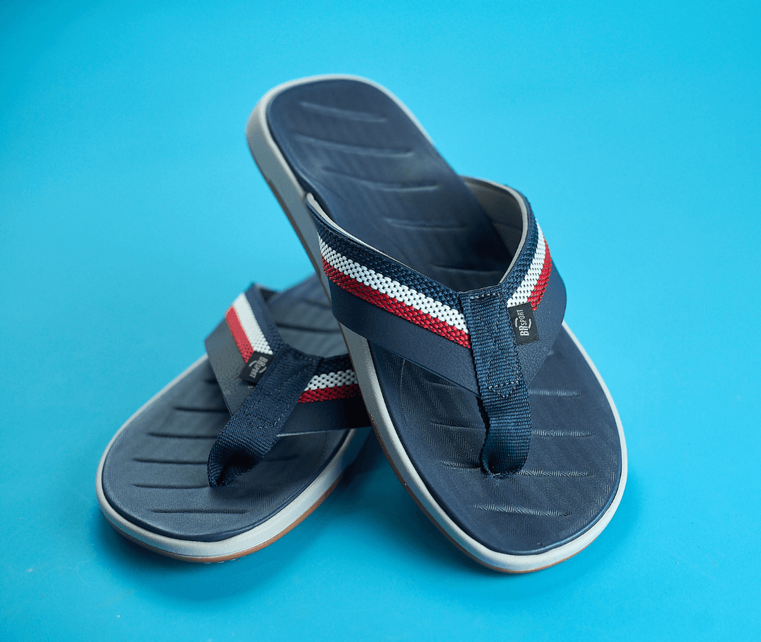 SANDALIA BRSPORT AZUL PARA CABALLERO