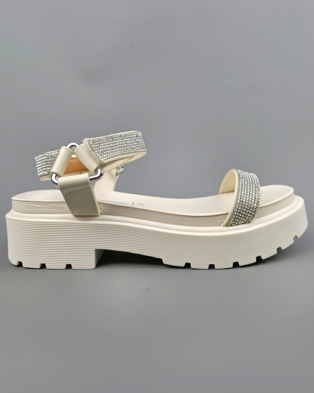 SANDALIA VIZZANO BLANCA PARA DAMA