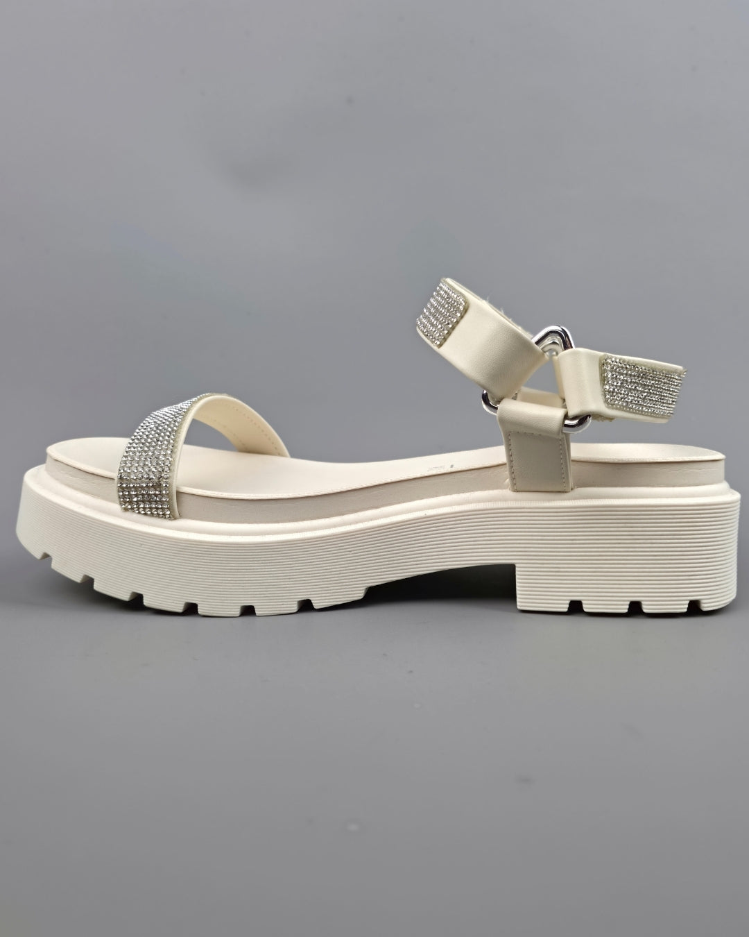 SANDALIA VIZZANO BLANCA PARA DAMA