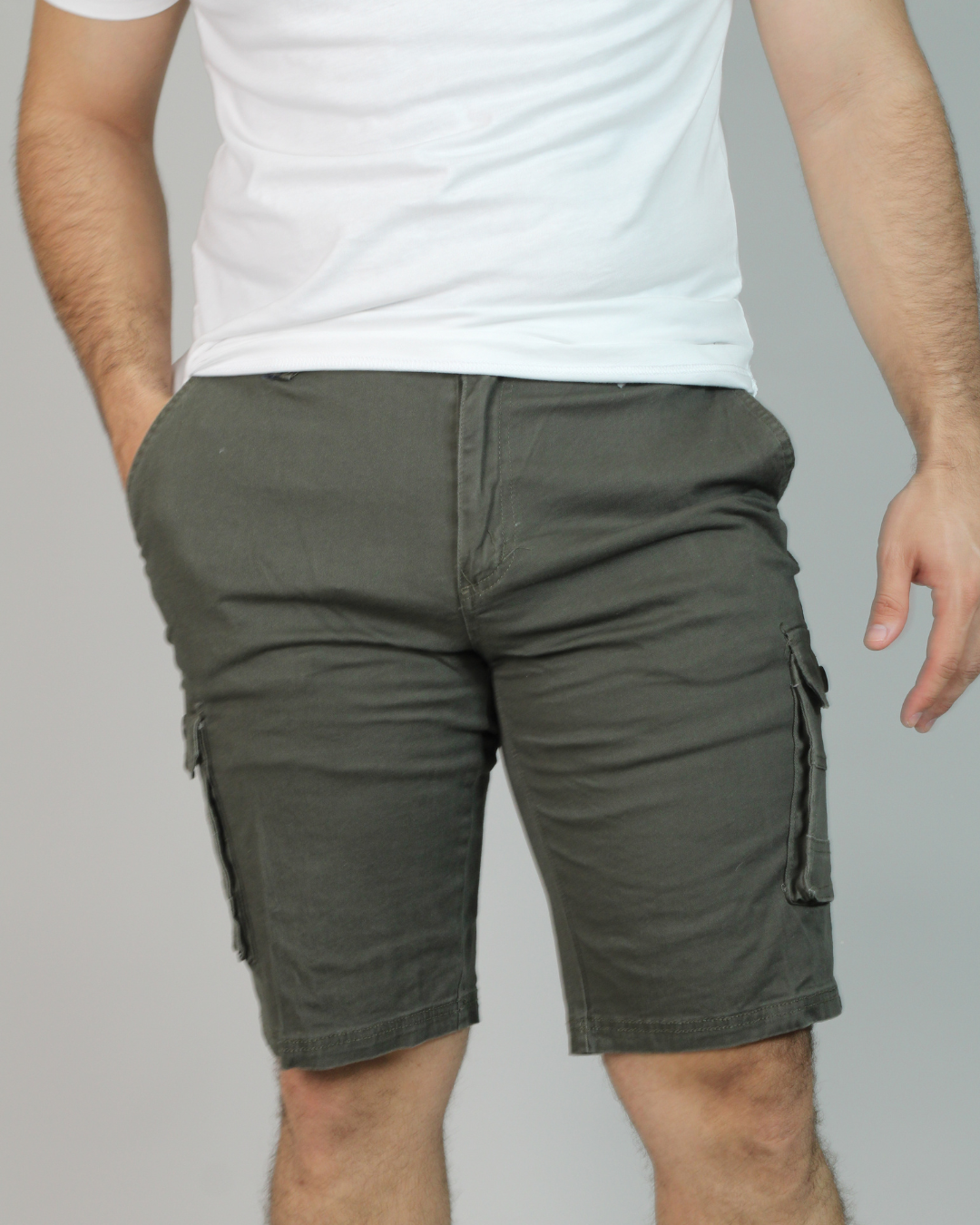 SHORT CAMBRIDGE POLO PARA CABALLERO