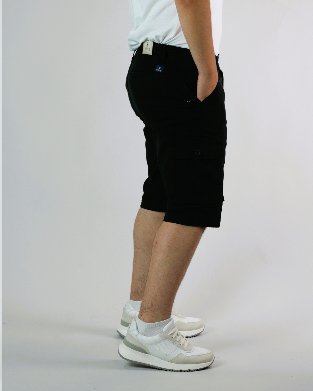 SHORT CAMBRIDGE POLO PARA CABALLERO