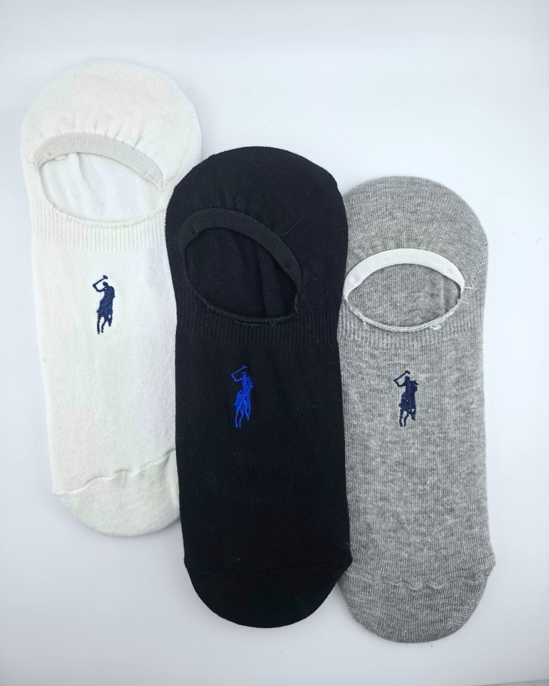 CALCETA CAMBRIDGE POLO 3 PACK PARA CABALLERO