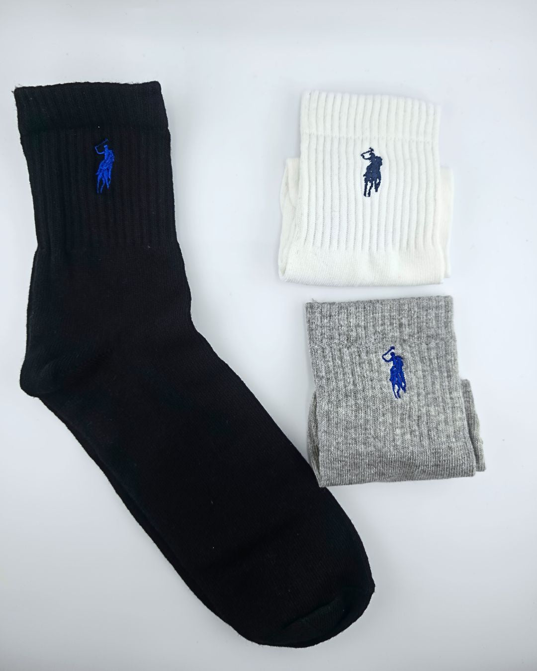 MEDIAS CAMBRIDGE POLO 3-PACK