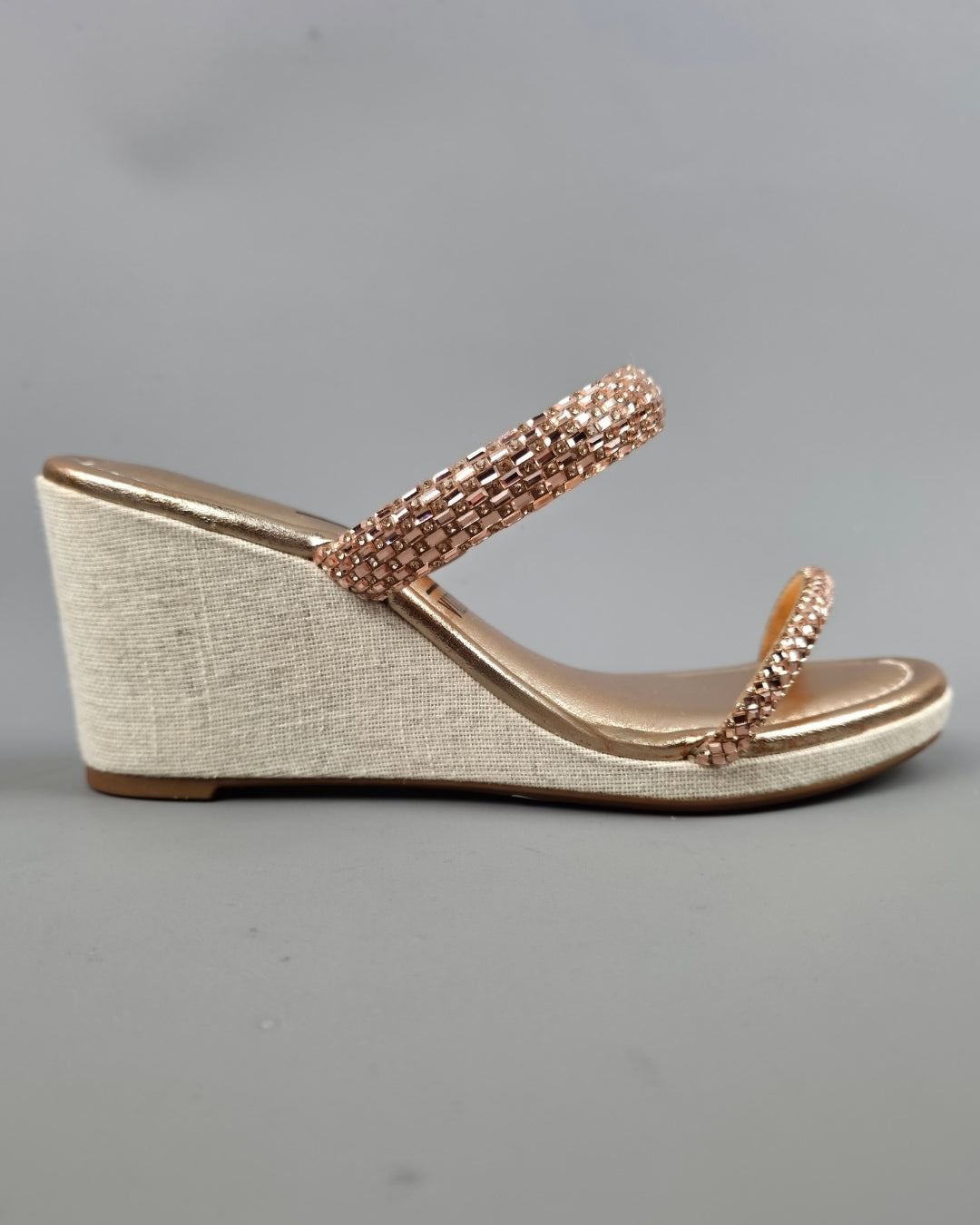 SANDALIA VIZZANO ORO ROSA PARA DAMA