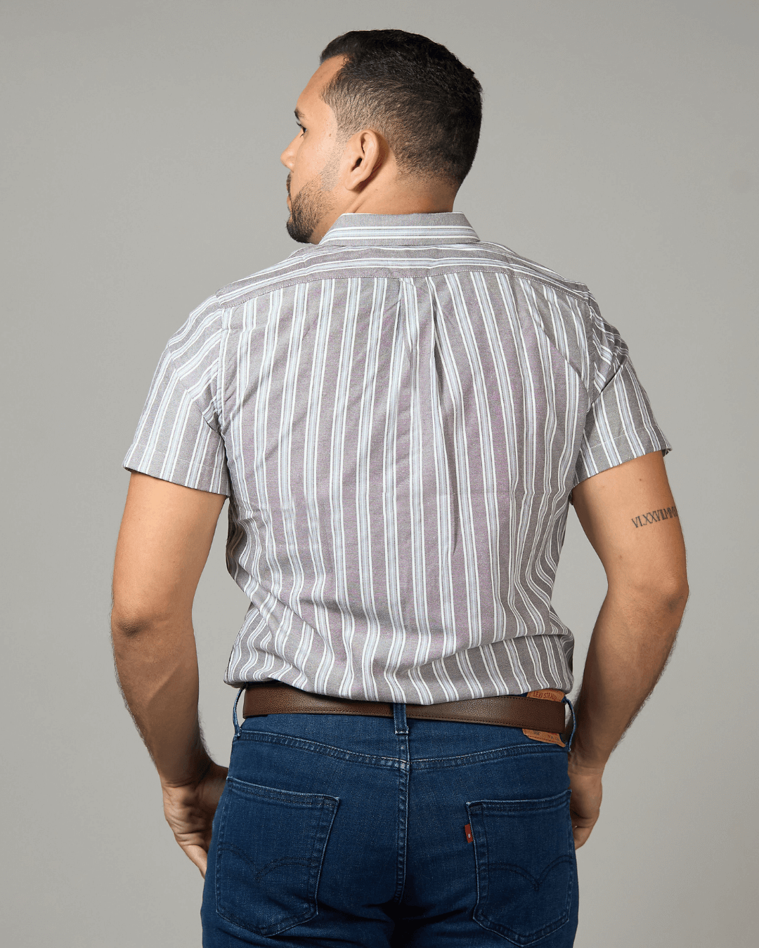 CAMISA CAMBRIDGE POLO DE RAYAS