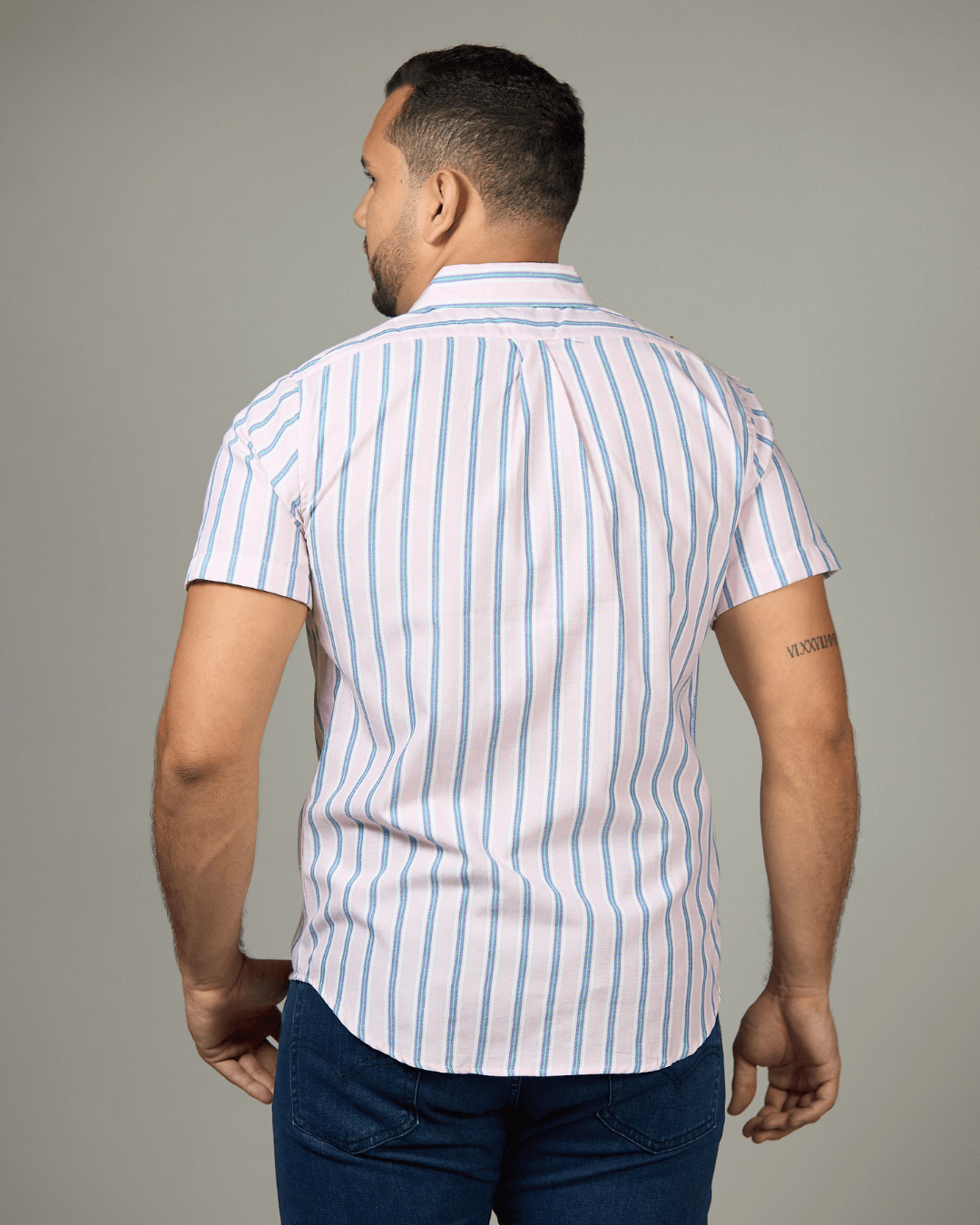 CAMISA CAMBRIDGE POLO ROSA
