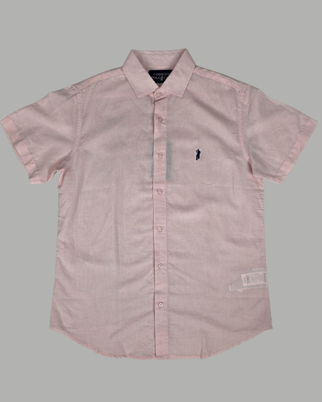 CAMISA CAMBRIDGE POLO ROSADA PARA CABALLERO