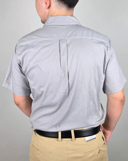 CAMISA CAMBRIDGE POLO GRIS PARA CABALLERO