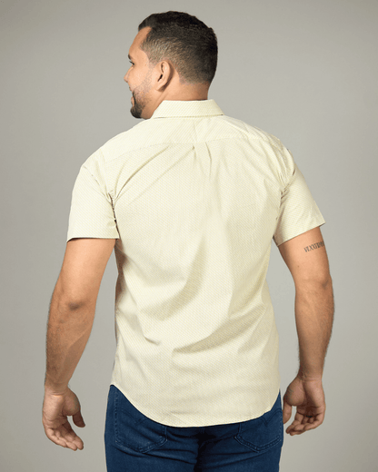 CAMISA CAMBRIDGE POLO AMARILLA