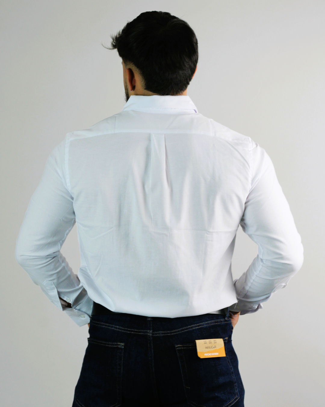 CAMISA CAMBRIDGE POLO MANGA LARGA CABALLERO