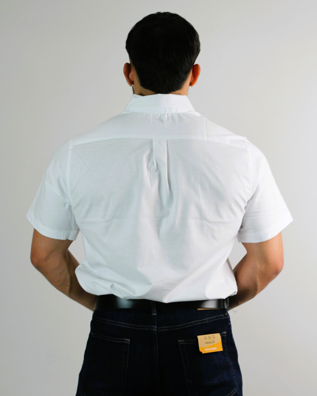 CAMISA CAMBRIDGE POLO MANGA CORTA CABALLERO