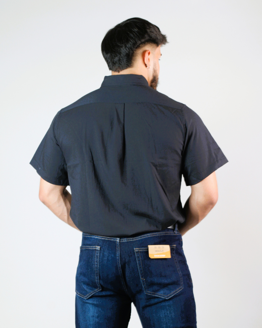 CAMISA CAMBRIDGE POLO MANGA CORTA CABALLERO