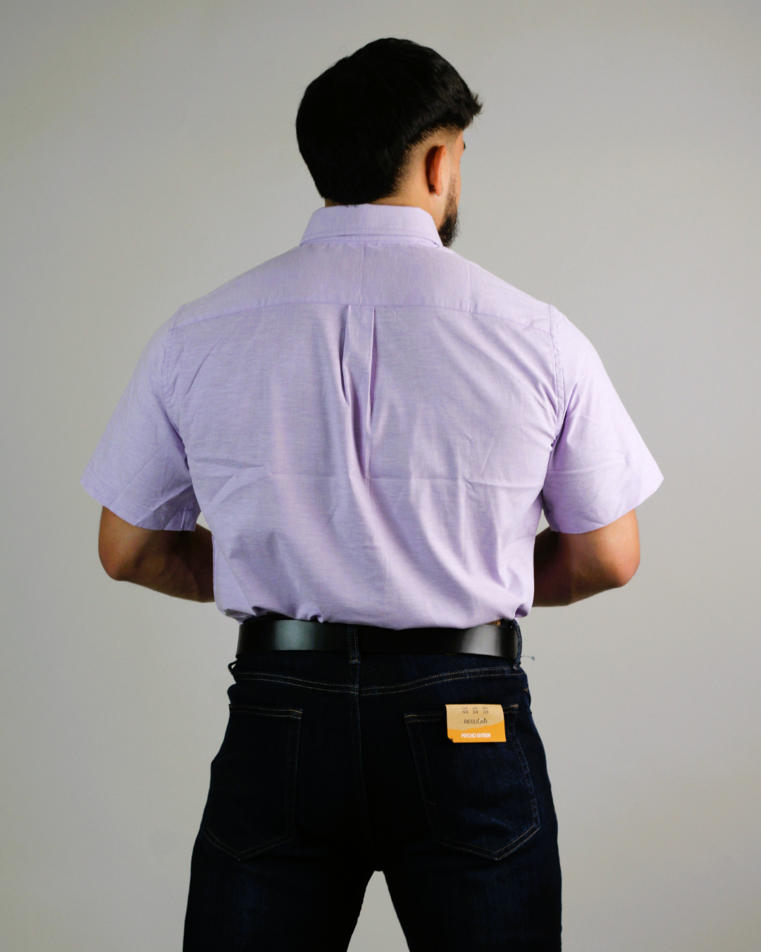 CAMISA CAMBRIDGE POLO MANGA CORTA CABALLERO