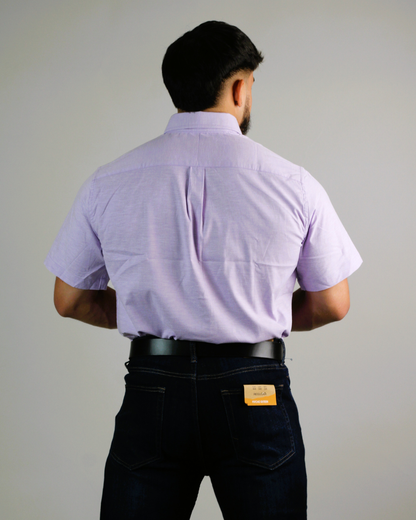 CAMISA CAMBRIDGE POLO MANGA CORTA CABALLERO