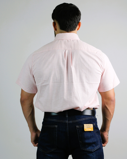 CAMISA CAMBRIDGE POLO MANGA CORTA CABALLERO