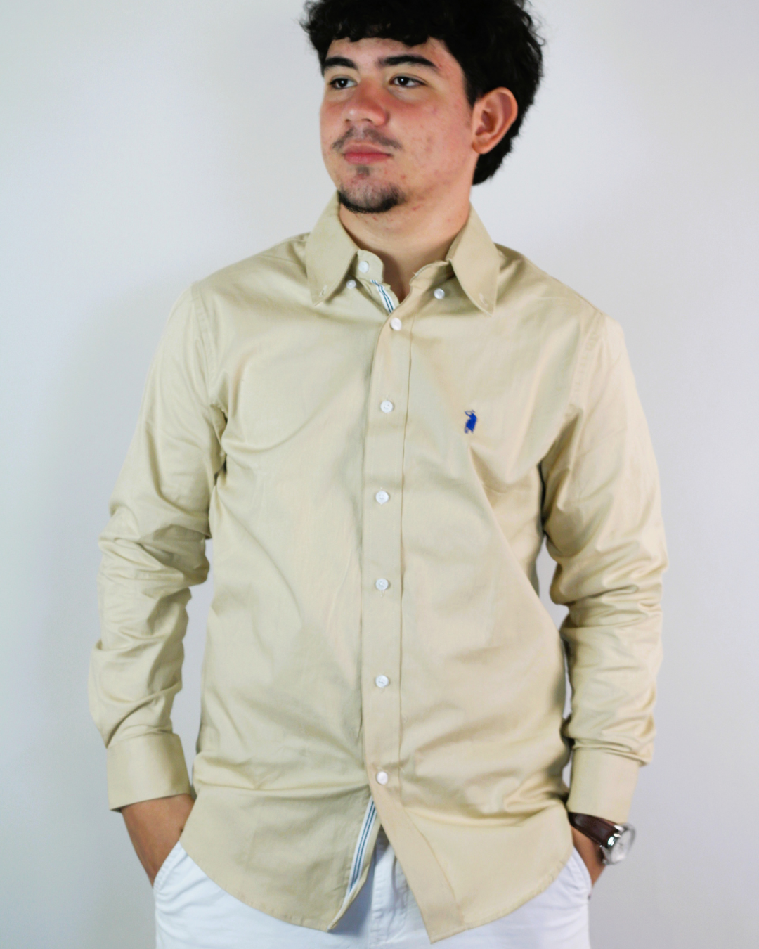 CAMISA CAMBRIDGE POLO CABALLERO
