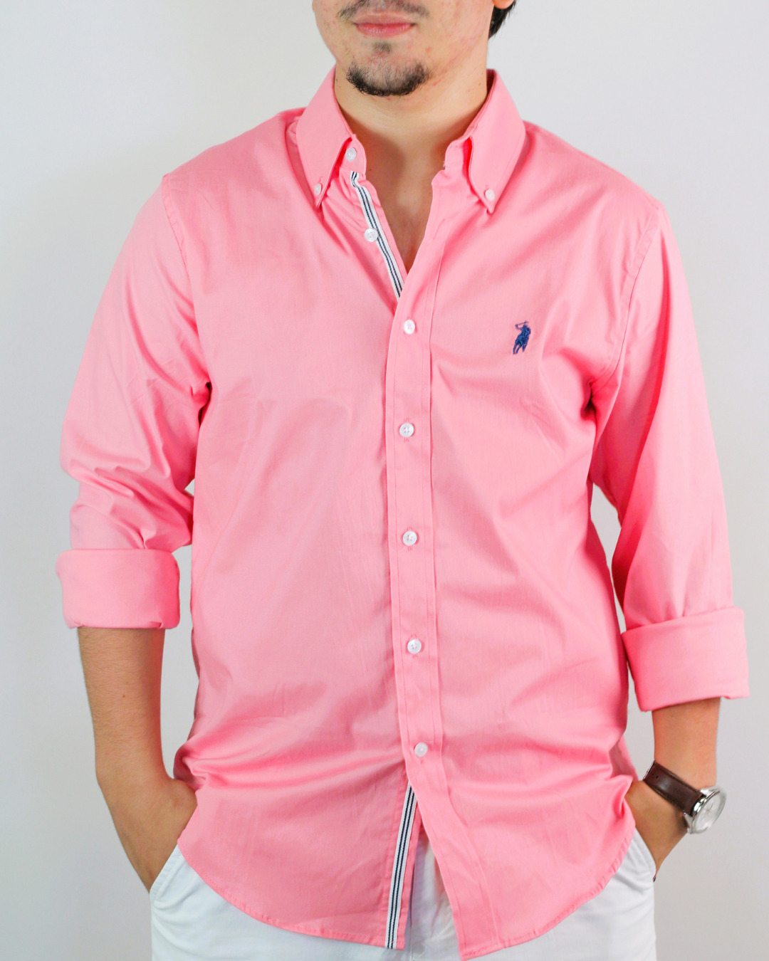 CAMISA CAMBRIDGE POLO CABALLERO