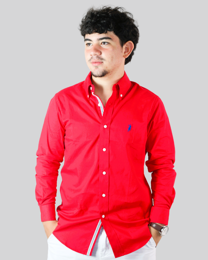CAMISA CAMBRIDGE POLO CABALLERO