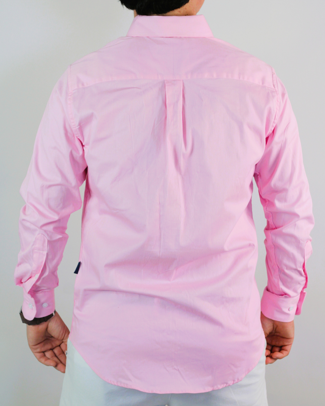 CAMISA CAMBRIDGE POLO MANGA LARGA CABALLERO