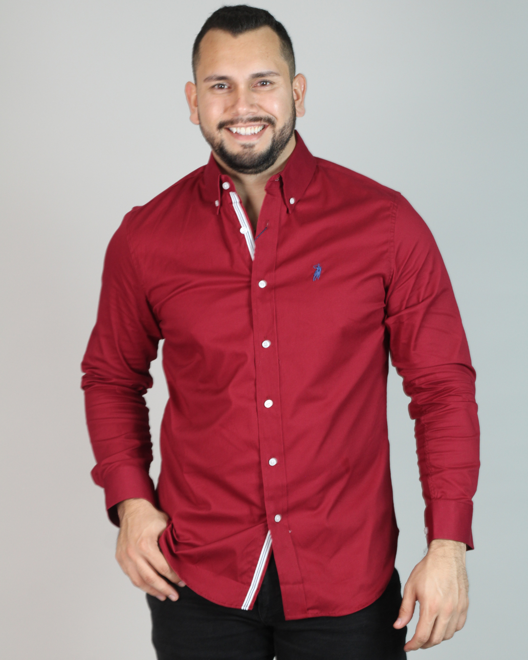 CAMISA CAMBRIDGE POLO PARA CABALLERO