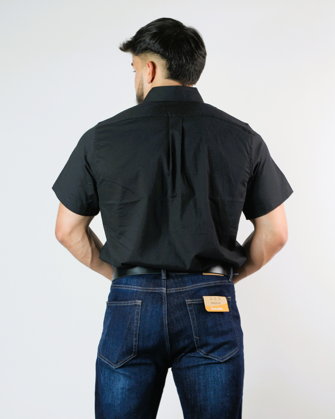 CAMISA CAMBRIDGE POLO MANGA CORTA CABALLERO