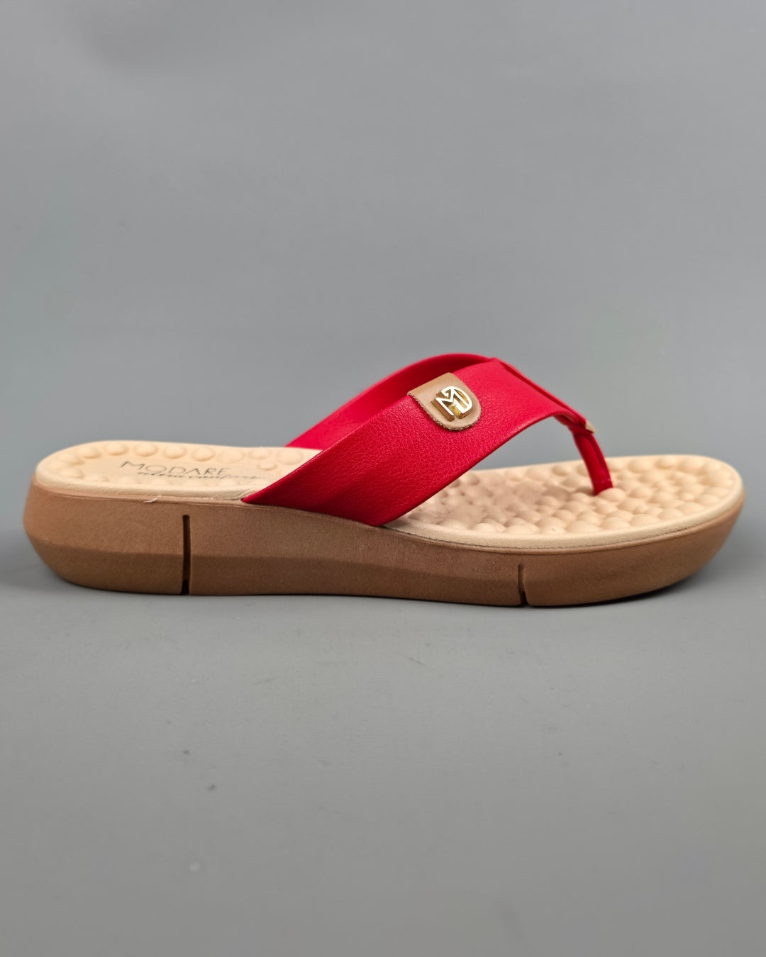 SANDALIA MODARE ROJA PARA DAMA