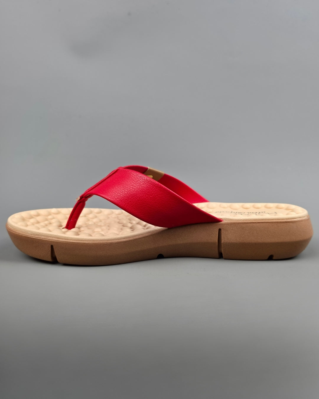 SANDALIA MODARE ROJA PARA DAMA