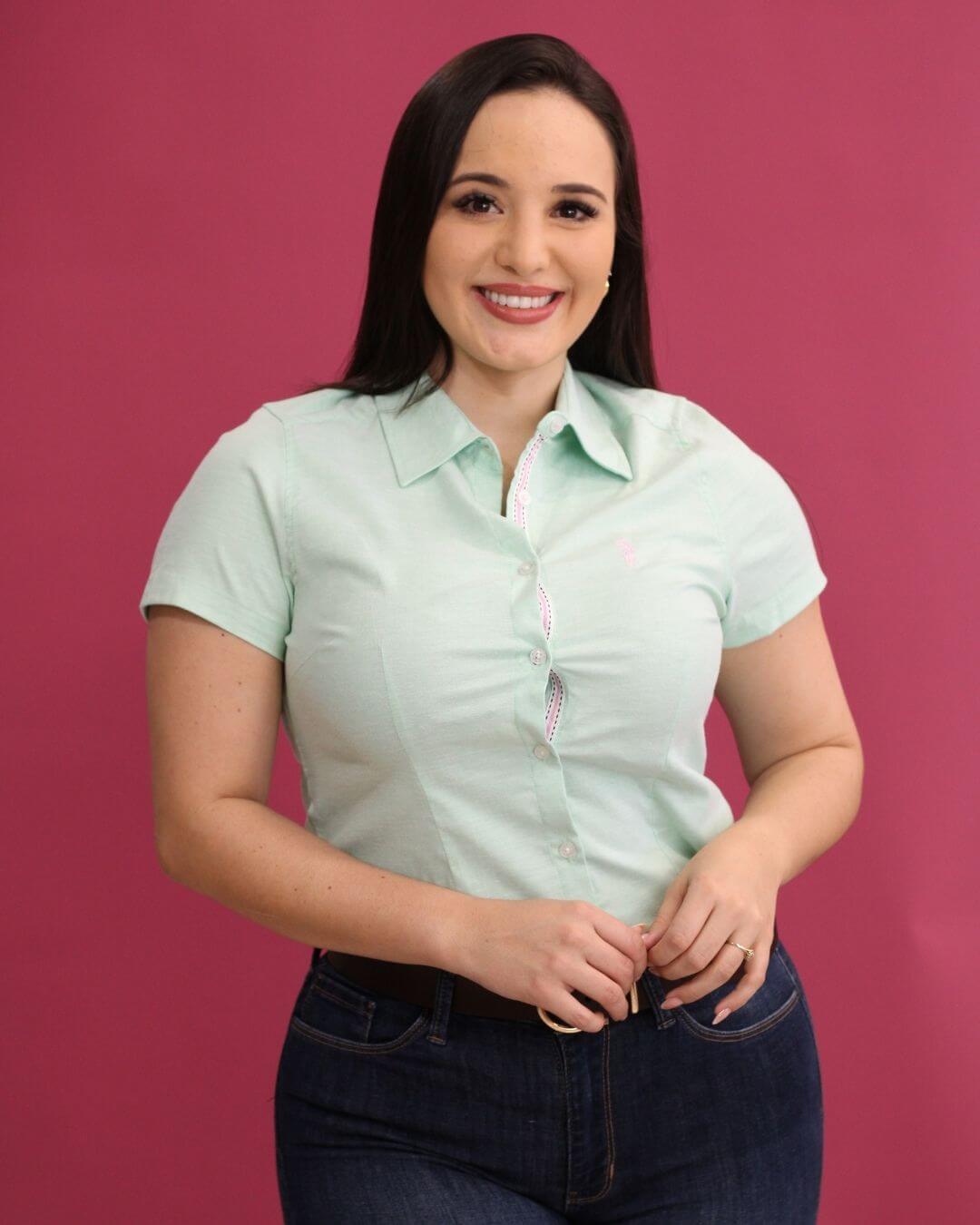 CAMISA CAMBRIDGE POLO VERDE