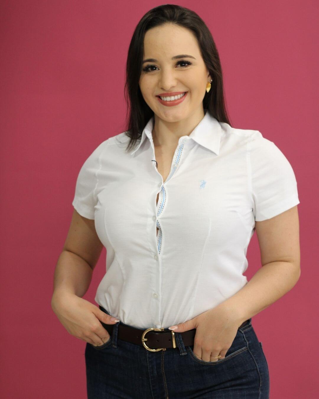 CAMISA CAMBRIDGE POLO BLANCA