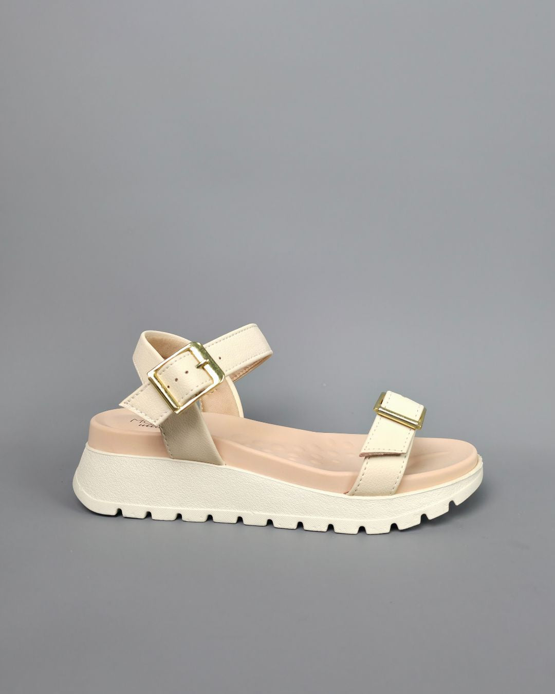 SANDALIA MODARE BEIGE PARA DAMA