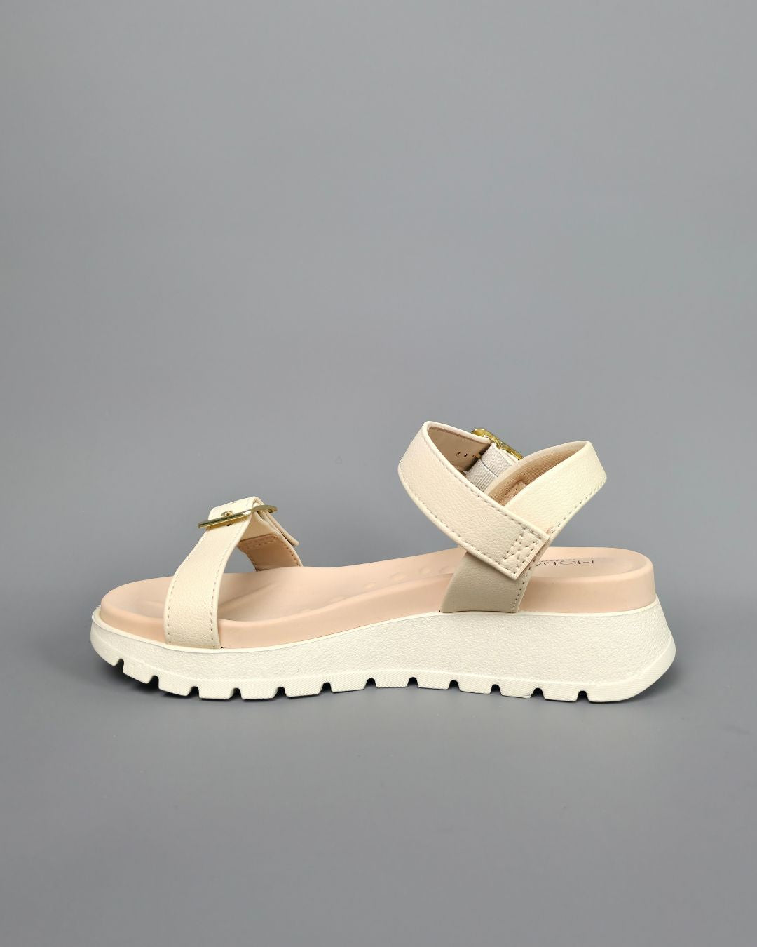 SANDALIA MODARE BEIGE PARA DAMA