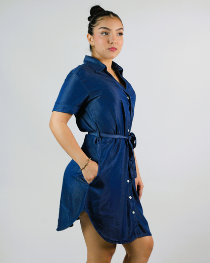 VESTIDO CAMBRIDGE POLO