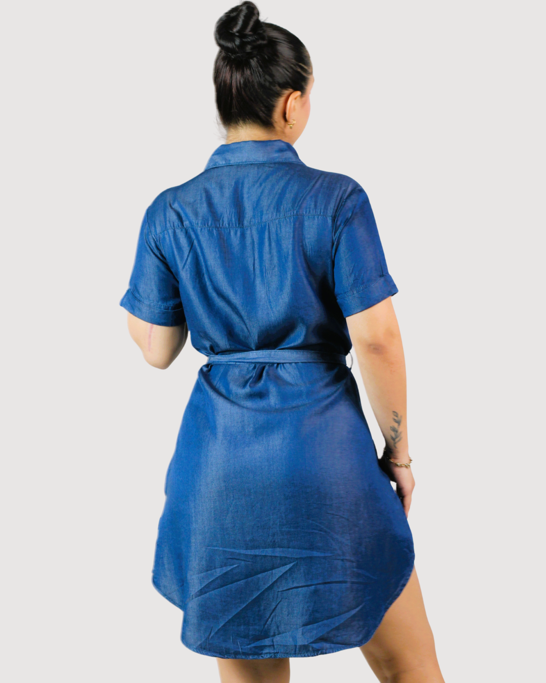 VESTIDO CAMBRIDGE POLO
