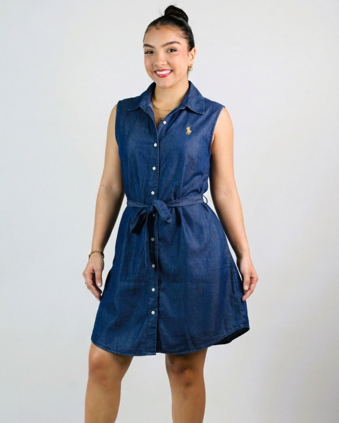 VESTIDO CAMBRIDGE POLO