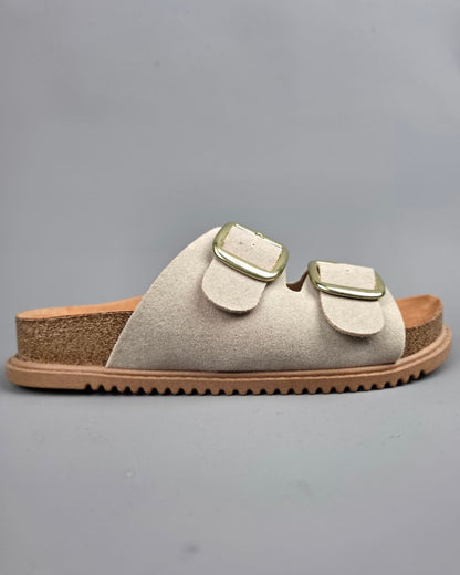 SANDALIA BEIRA RIO BEIGE PARA DAMA