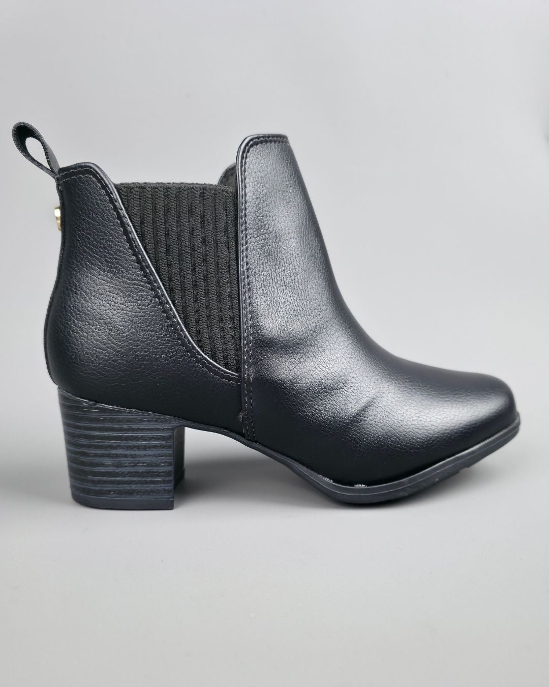 BOTA MODARE NEGRA PARA DAMA