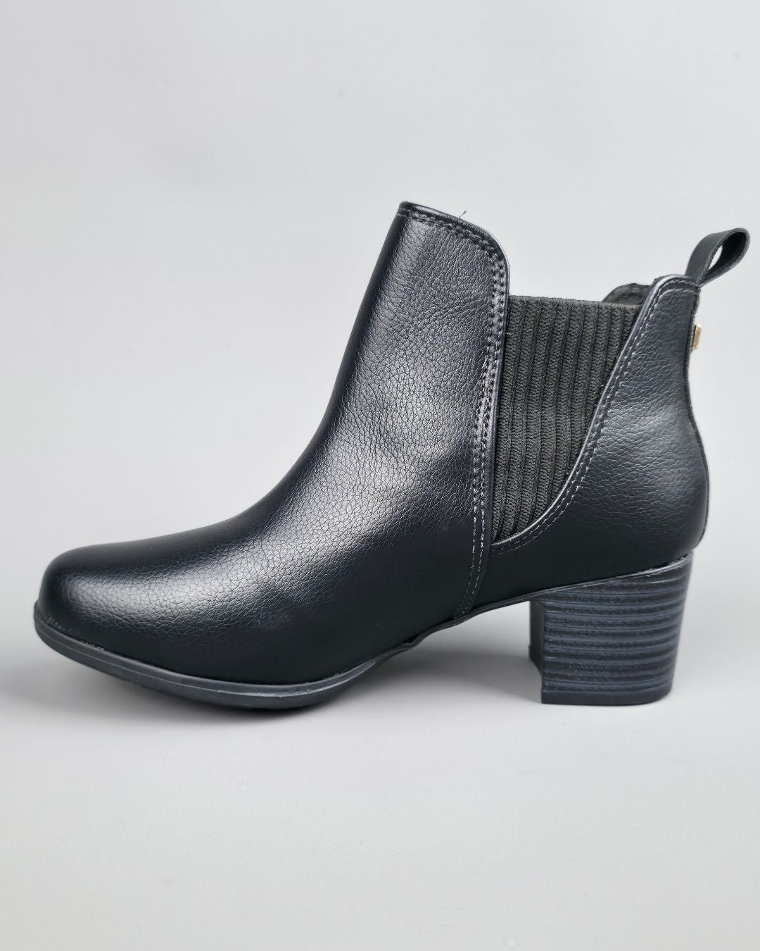 BOTA MODARE NEGRA PARA DAMA