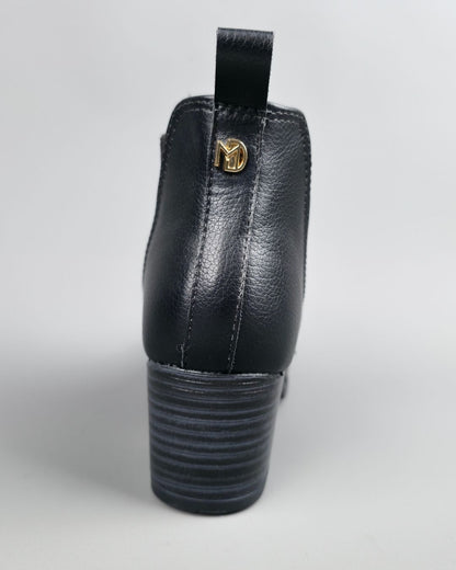 BOTA MODARE NEGRA PARA DAMA