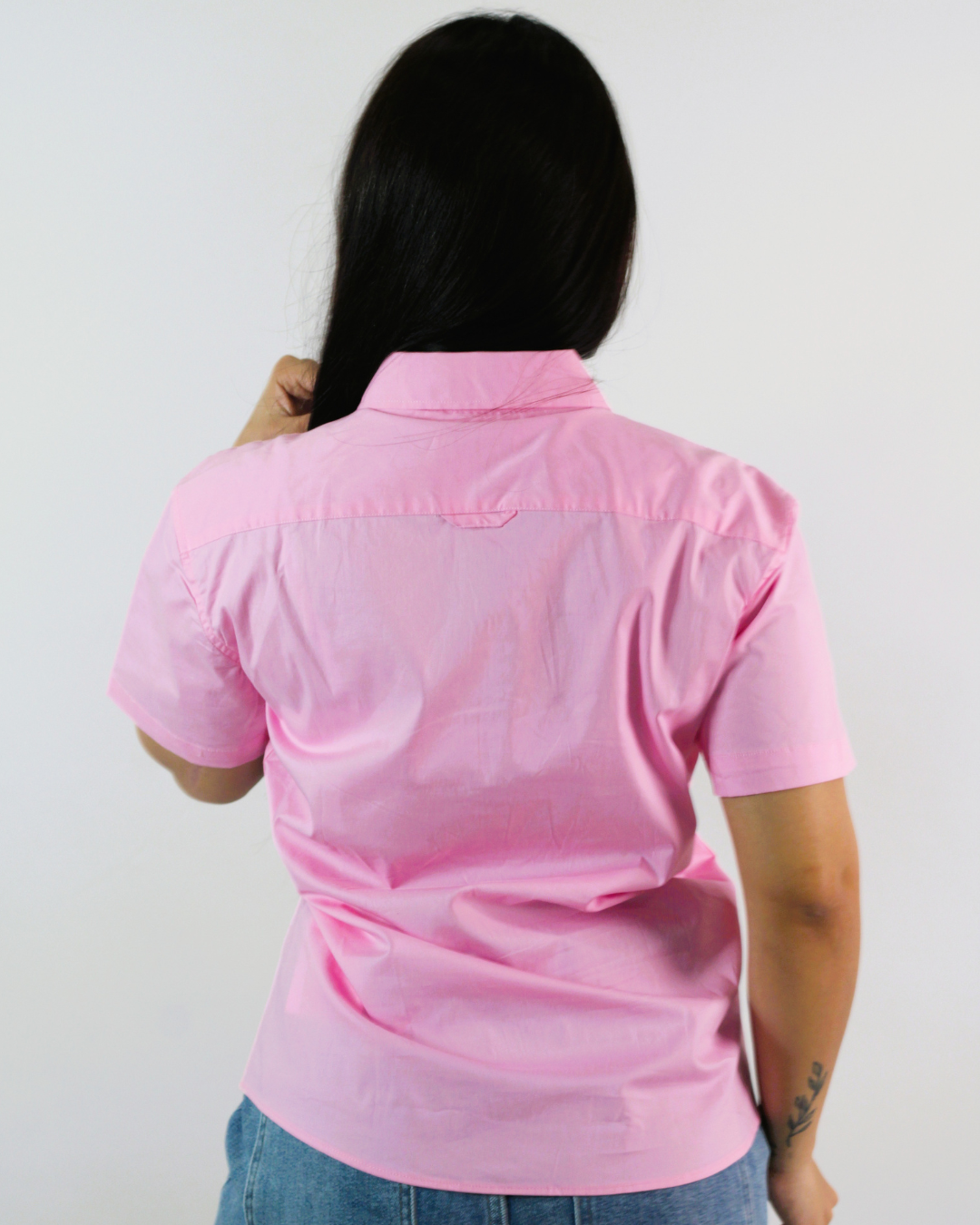 CAMISA U.S POLO ASSN MANGA CORTA DAMA
