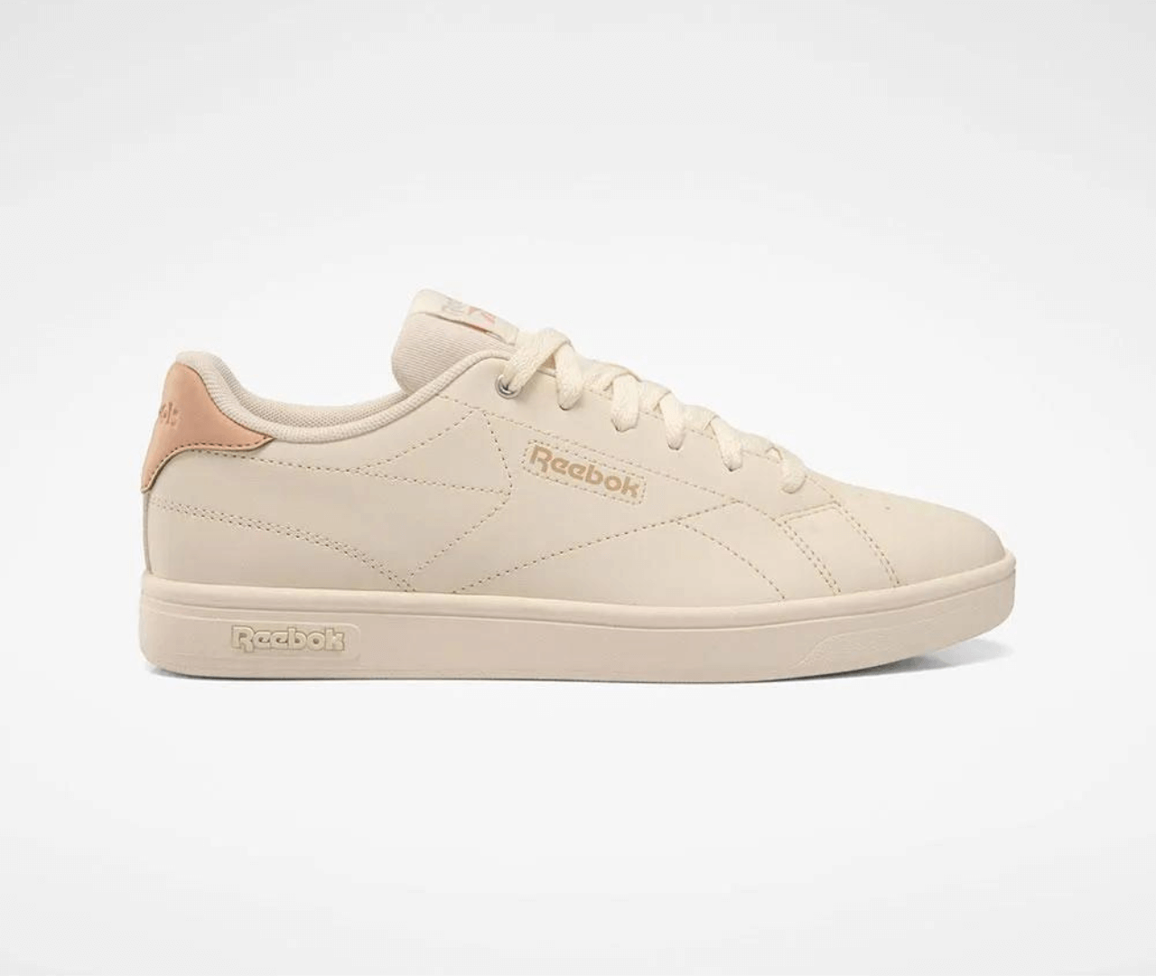 TENNIS REEBOK BEIGE PARA DAMA
