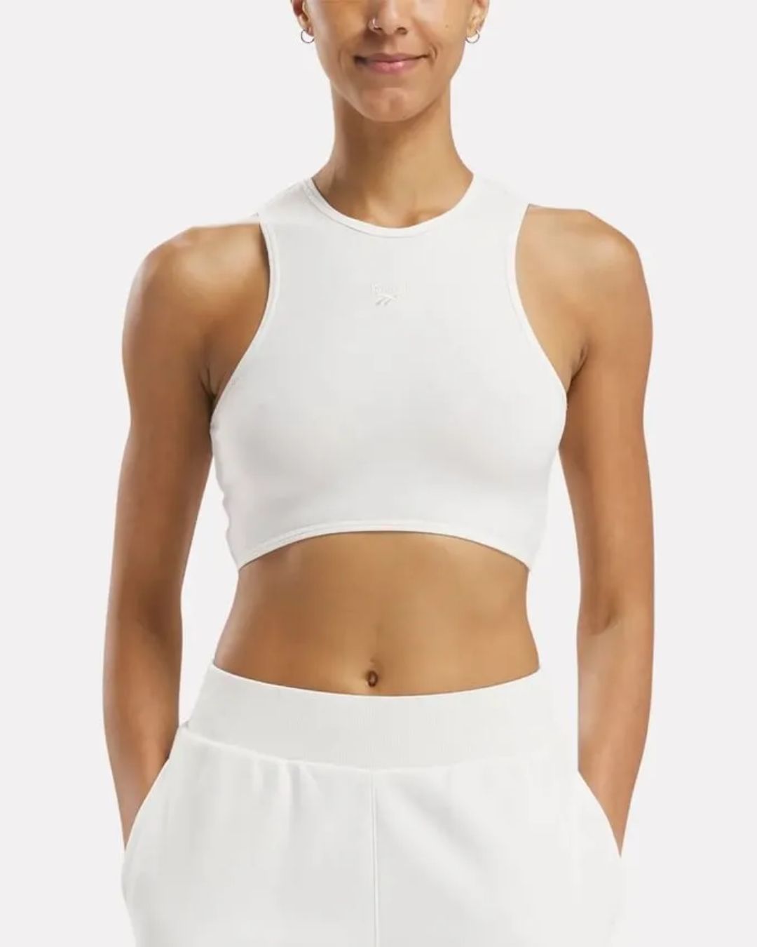 TOP REEBOK BLANCO DE MUJER